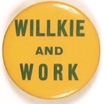 Willkie and Work