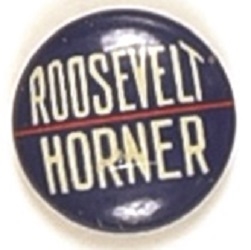 Roosevelt, Horner Illinois Coattail