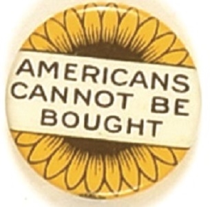 Landon Americans Cannot Be Bought