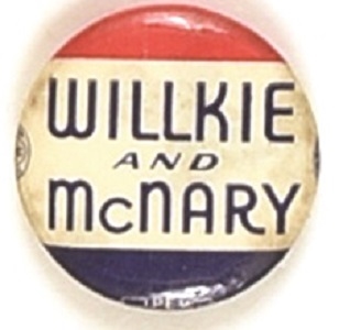 Willkie and McNary Different Lettering