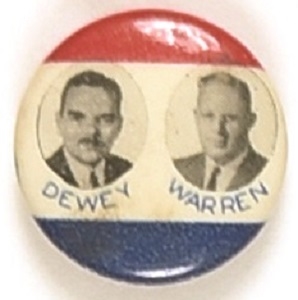 Dewey and Warren 1948 Jugate
