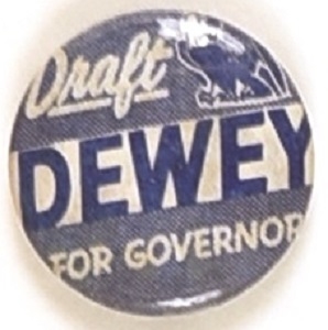 Draft Dewey for Governor