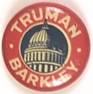 Truman, Barkley Capitol Pin
