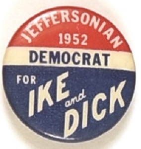 Jeffersonian Democrats for Ike and Dick