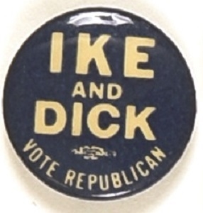 Ike and Dick Vote Republican