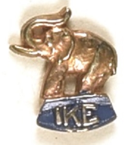 Eisenhower Ike Elephant Pin