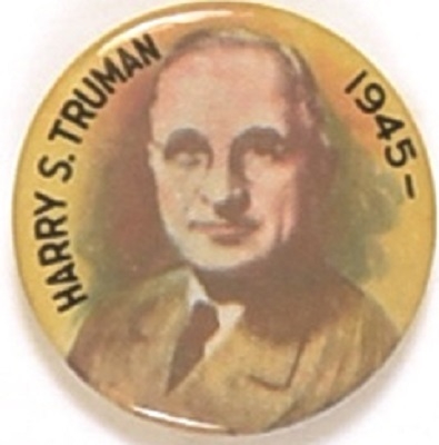 Truman Presidential Set Pin