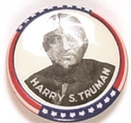 Truman Stars and Stripes Celluloid