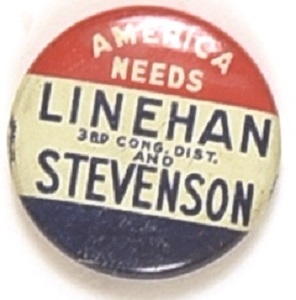 Stevenson, Linehan Illinois Coattail