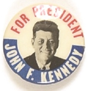 Kennedy for President Classic 1960s Design
