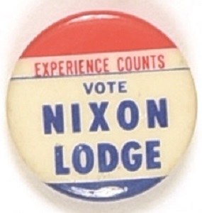 Nixon, Lodge Experience Counts