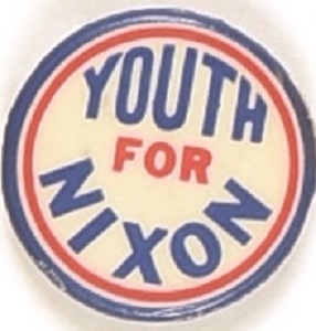 Youth for Nixon 1960 Celluloid