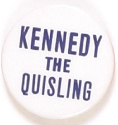 Kennedy the Quisling