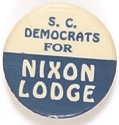 S.C. Democrats for Nixon, Lodge
