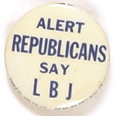 Alert Republicans Say LBJ