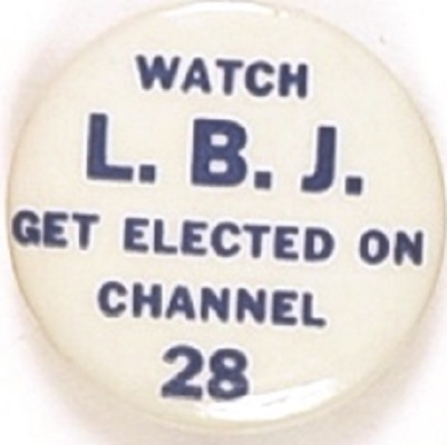 Watch LBJ on Channel 28
