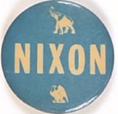 Nixon Elephant and Eagle