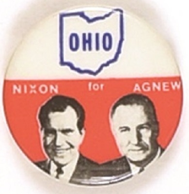 Nixon-Agnew State Set, Ohio