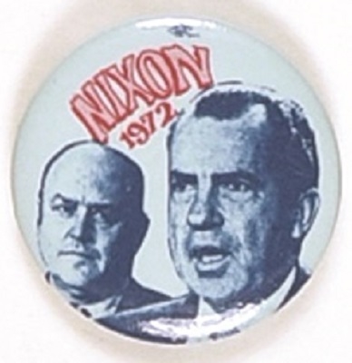Nixon and Ehrlichman 1972