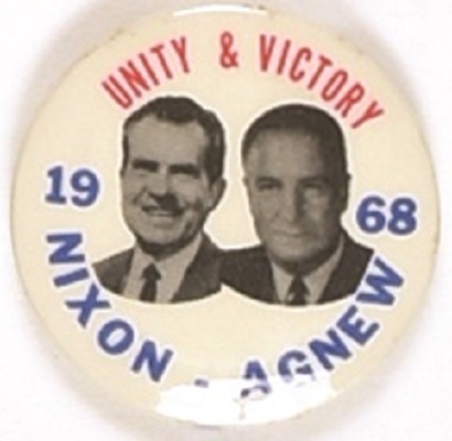 Nixon, Agnew Unity and Victory