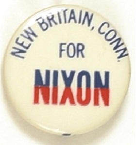 New Britain, Conn., for Nixon