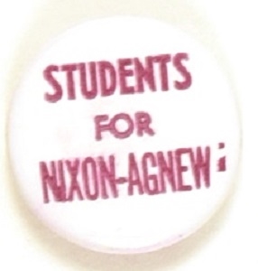 Students for Nixon, Agnew