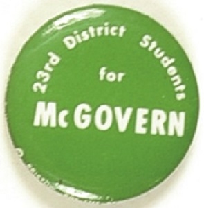 23rd District Students for McGovern