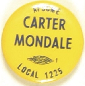 Carter, Mondale AFSCME Local 1225