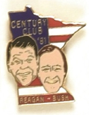 Reagan, Bush Minnesota Century Club