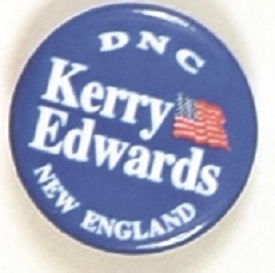 Kerry, Edwards DNC New England