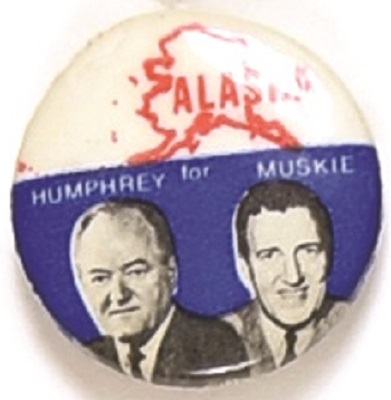 Humphrey, Muskie State Set Alaska