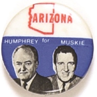 Humphrey, Muskie State Set Arizona