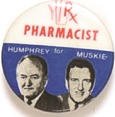 Humphrey, Muskie Pharmacist