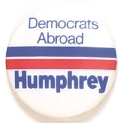 Democrats Abroad for Humphrey