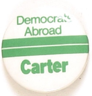 Democrats Abroad for Carter Green