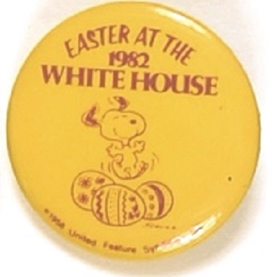 Reagan 1982 Easter at the White House