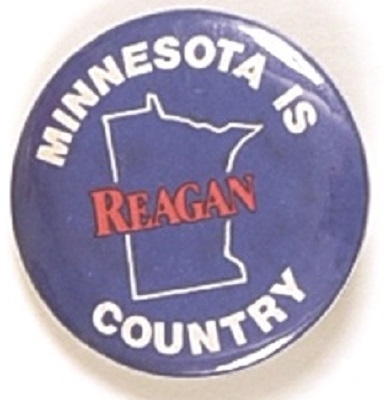 Minnesota is Reagan Country