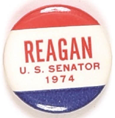 Reagan for U.S. Senator 1974