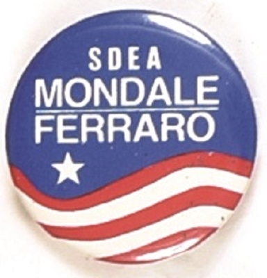 SDEA Mondale and Ferraro