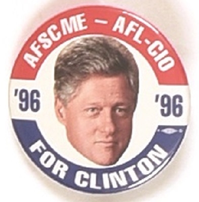 Clinton Rare AFSCME, AFL-CIO