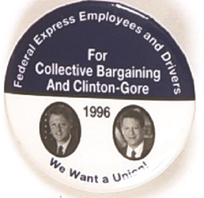 Federal Express Employees for Clinton, Gore Jugate