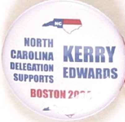 North Carolina Delegation for Kerry, Edwards
