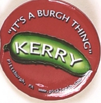 Kerry Pickle Its a Burgh Thing