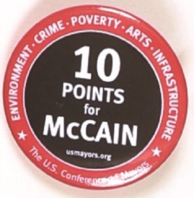 McCain 10 Points