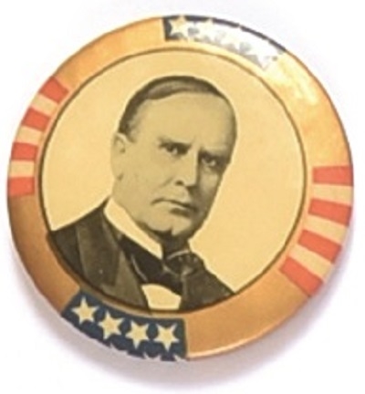 McKinley Stars, Stripes and Gold Border