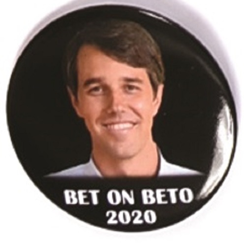 Bet on Beto 2020