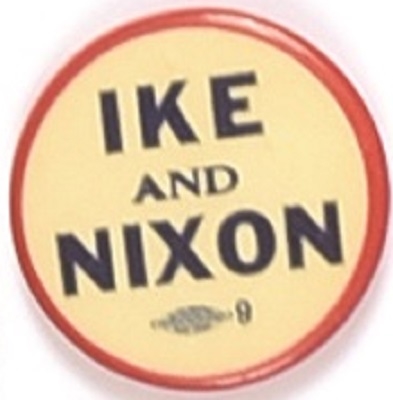 Ike and Nixon RWB Celluloid