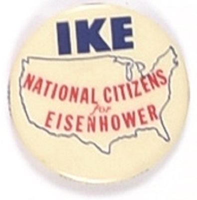 National Citizens for Eisenhower