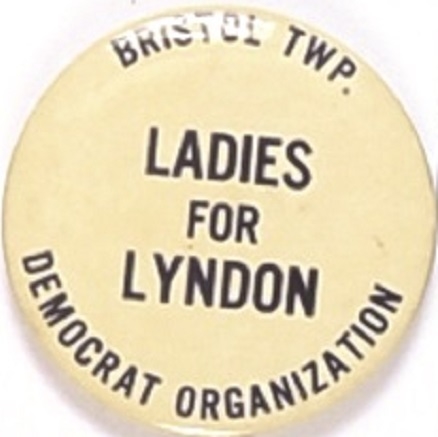 Bristol Township Ladies for Lyndon Johnson