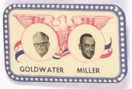 Goldwater, Miller Rectangular Jugate